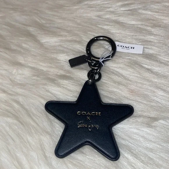 Coach Crystal Selena Gomez Trial Bag/Keychain “NOT PERFECT ALWAYS ME” 2pc Set - Picture 10 of 11